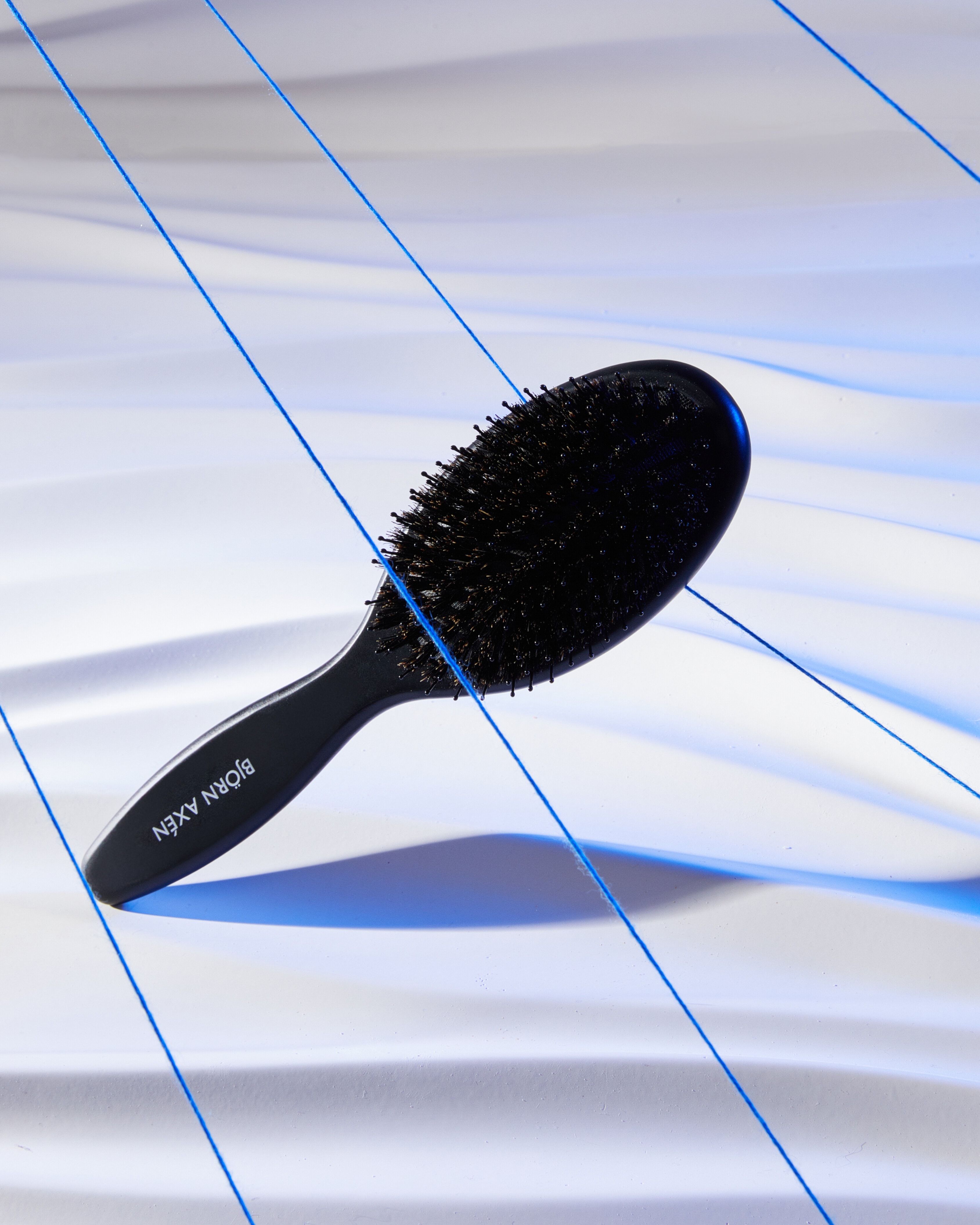 Щітка для нормального та густого волосся Björn Axén Gentle Detangling Brush for Normal and Thick Hair